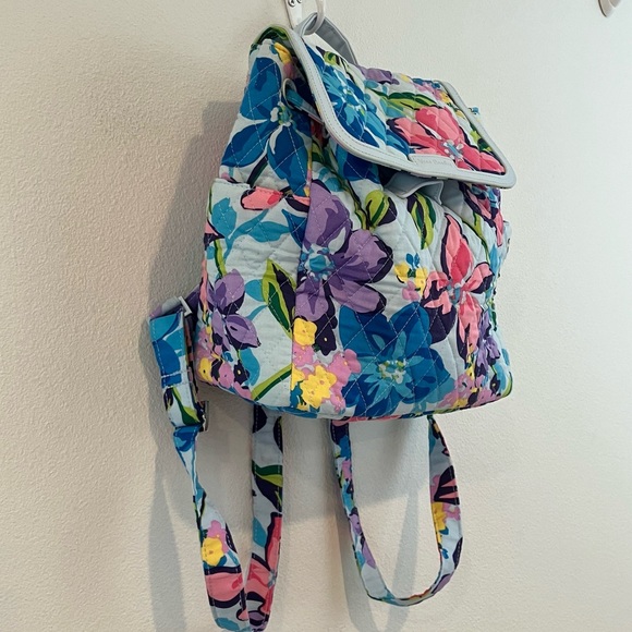 Vera Bradley | 2 PC Set Quilted Backpack & Coin Purse - Picture 6 of 15